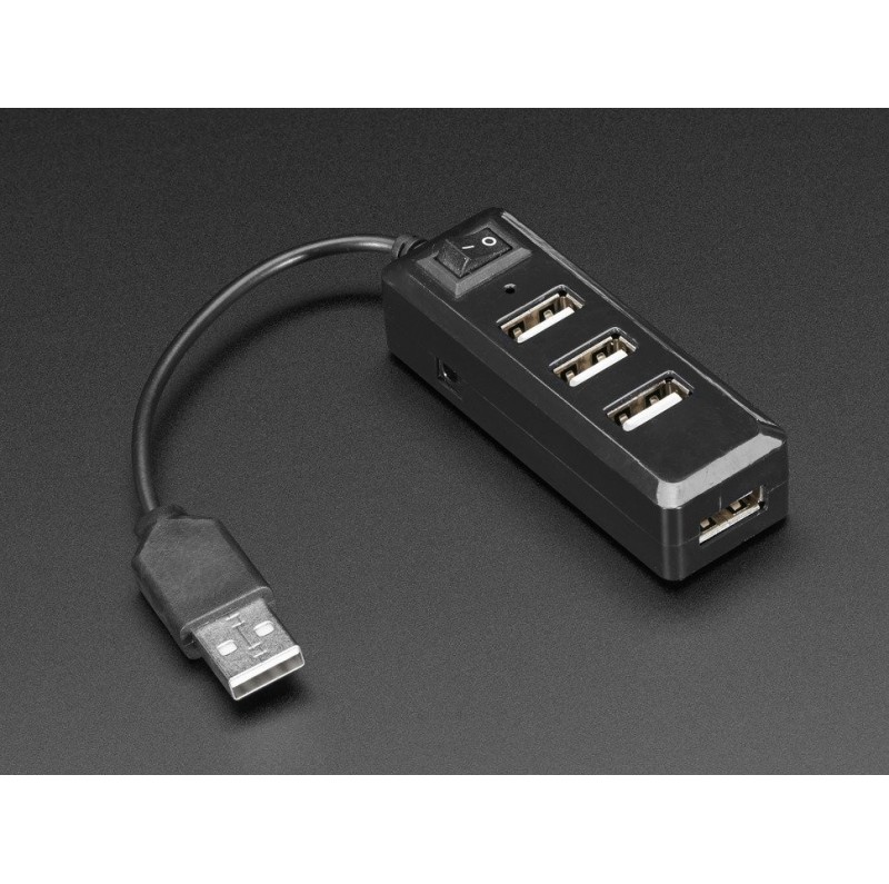 USB Mini Hub avec interrupteur d'alimentation - KUBII