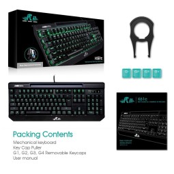 Clavier Gaming LED AZERTY
