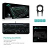 Tastiera Gaming LED AZERTY