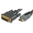 Câble HDMI vers DVI 