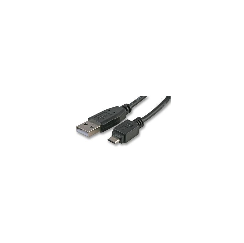 Câble USB A Male - Micro B Male 1M