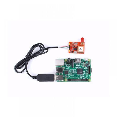 Module GPS pour Raspberry PI - avec port USB