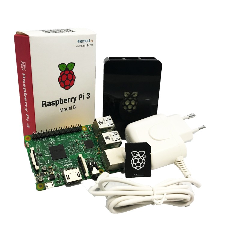 Starter Kit Raspberry PI 3 Budget