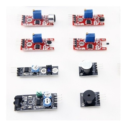 Kit of 37 sensors for Arduino - KUBII