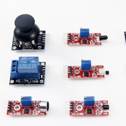 Kit de 37 capteurs pour Arduino