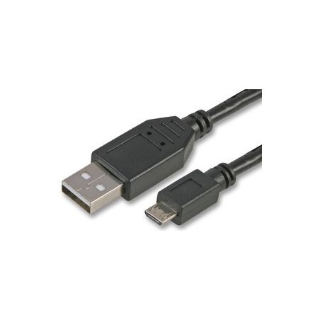 Cordon d'Alimentation 1.8M USB A M - Micro B M