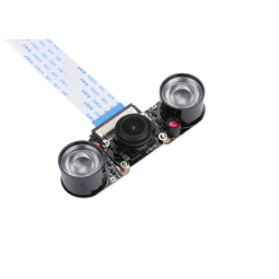 Raspberry Pi Camera Grand Angle 5 MP à vision nocturne