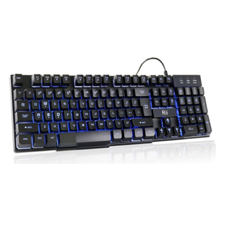 Clavier gaming Rii RK100 (Azerty)