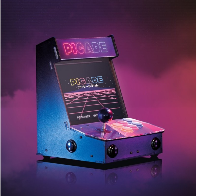 Console Picade avec Écran 8"/10"