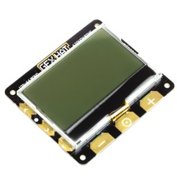 GFX HAT - Ecran LCD 128x64 avec rétroéclairage RVB
