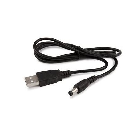 câble d'alimentation USB vers DC 1m