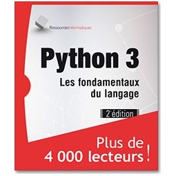 Python 3 - Les fondamentaux du language