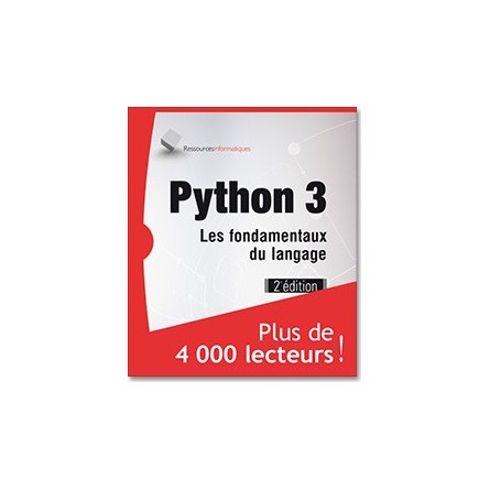 Python 3 - Les fondamentaux du langage