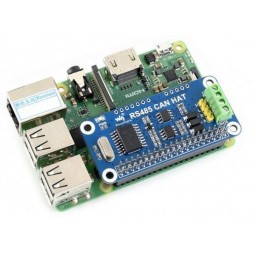 RS485 CAN HAT pour Raspberry Pi
