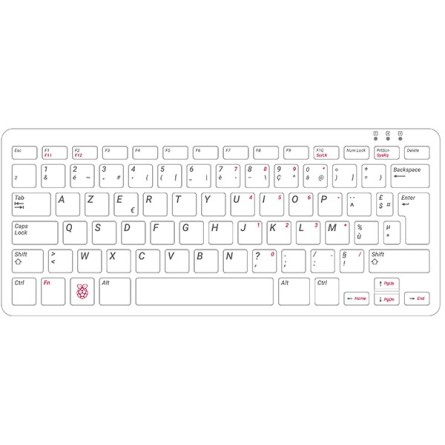 Offizielle Raspberry Pi AZERTY Tastatur
