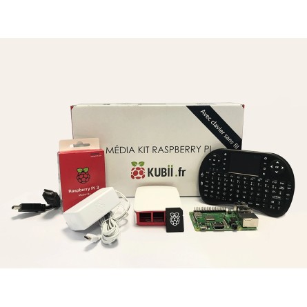 Kit Média Center Raspberry PI 3 B+