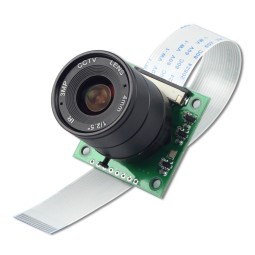 Module caméra Arducam 8 MP Sony IMX219 avec objectif CS 2718 pour Raspberry Pi