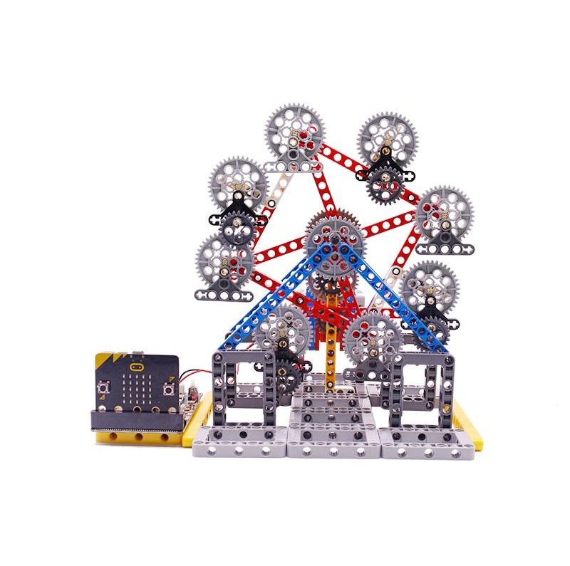 Spin: bit programmabile basato su Micro: bit compatibile con LEGO - K