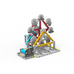 Spin: bit programmable basé sur Micro: bit compatible avec LEGO