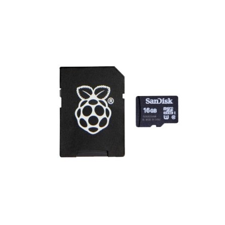 Carte micro SD Noobs pour Raspberry Pi 4 - 16GB & 32GB