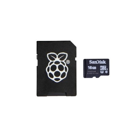 Carte micro SD Noobs