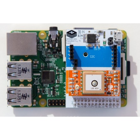 Microstack GPS - Module L80 GPS pour Raspberry Pi
