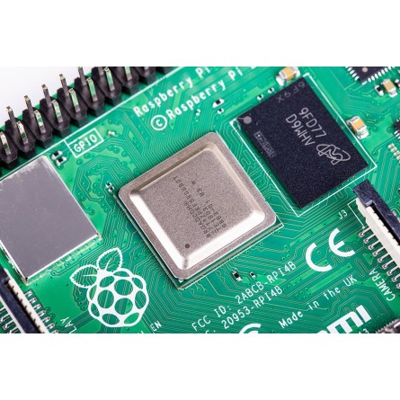 Novo Raspberry Pi 4 Modelo B Novo Raspberry Pi 4 Modelo B