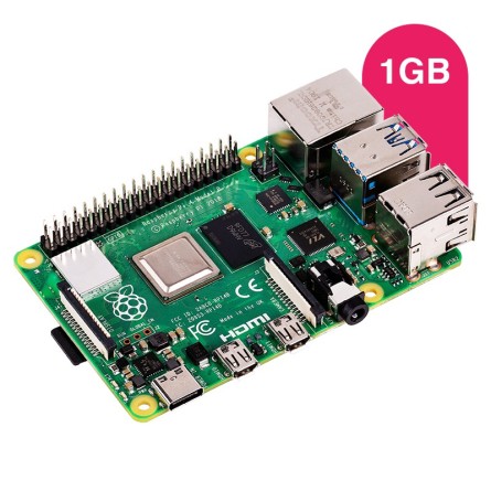 Raspberry Pi 4 - 1GB - KUBII