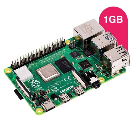 Nouveau Raspberry Pi 4 Modèle B