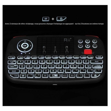 Rii Mini I4 AZERTY