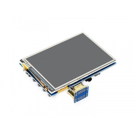 ECRAN 3.5 POUCES HDMI LCD IPS TACTILE RESISTIF