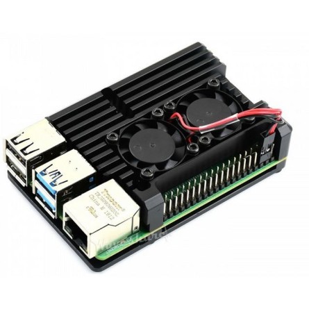Boitier de refroidissement pour Raspberry Pi4 Boitier de refroidissement pour Raspberry Pi4