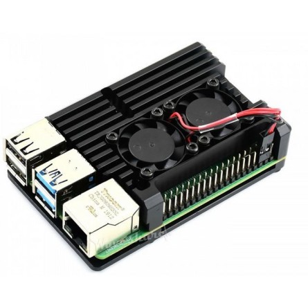 Boitier de refroidissement pour Raspberry Pi4