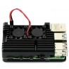 Boitier de refroidissement pour Raspberry Pi4 Boitier de refroidissement pour Raspberry Pi4