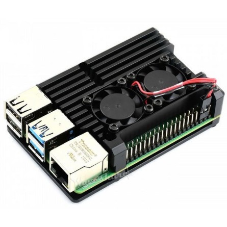 Boitier de refroidissement pour Raspberry Pi4 Boitier de refroidissement pour Raspberry Pi4