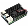 Boitier de refroidissement pour Raspberry Pi4 Boitier de refroidissement pour Raspberry Pi4
