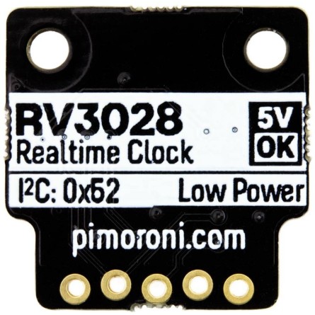 Horloge temps réel RV3028 Breakout