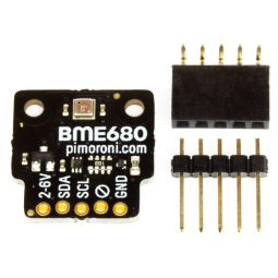 BME680 Breakout -  capteur température, pression, humidité et qualité de l'air