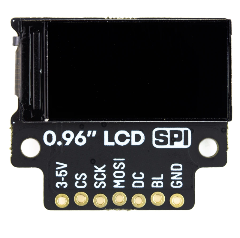 Écran LCD couleur SPI 0,96 "(160 x 80)