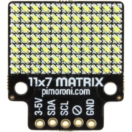 Matrice LED 11x7 breakout