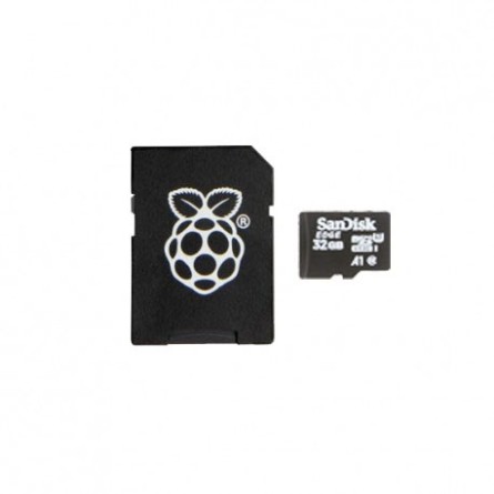 Carte micro SD Noobs pour Raspberry Pi 4 - 16GB & 32GB