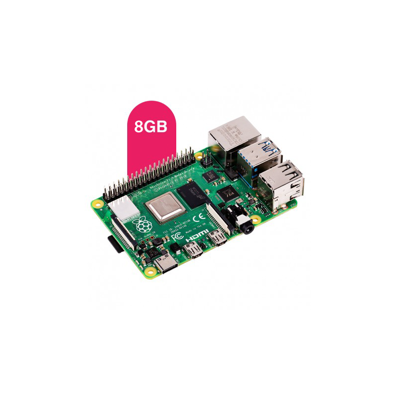 Raspberry Pi 4 modèle B -  8GB