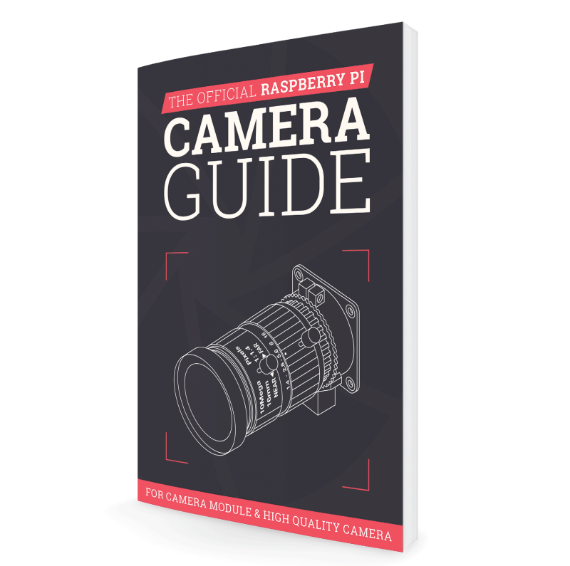 Guide officiel de la caméra HQ Raspberry