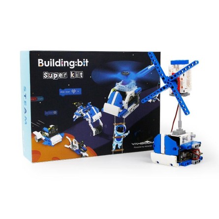 Building:bit Super Kit programmable