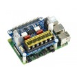 HAT triac 2 relais avec MCU, UART/I2C pour Raspberry Pi 