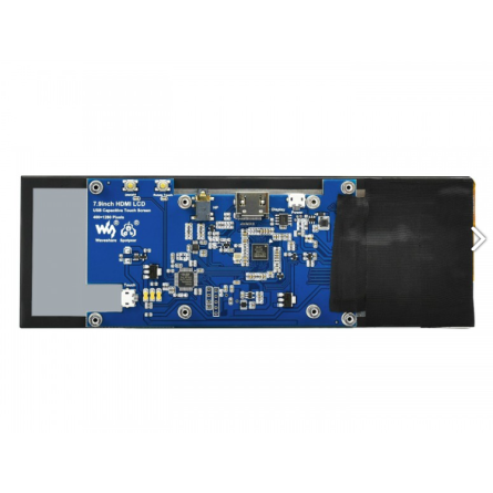 Moniteur HDMI Portable Solono 7 - Écran Tactile - Écran 7 Pouces
