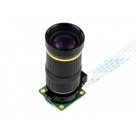 Objectif zoom 8-50mm pour caméra HQ Raspberry Pi
