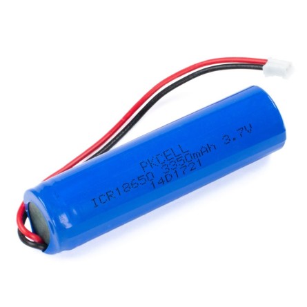 Batterie lithium-ion haute capacité - 3350mAh